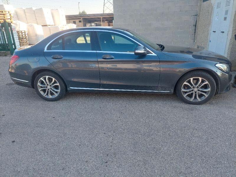 Mercedes-benz C 220 d Sport Blutec Euro6 Gomme Nuove Tagliandata sempre