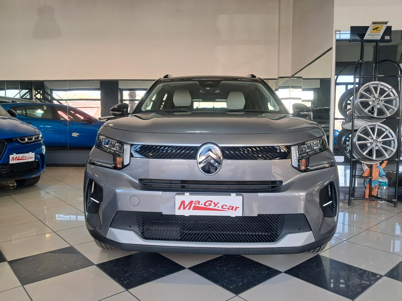 Citroen C3 e-C3 motore elettrico 113 cv Max