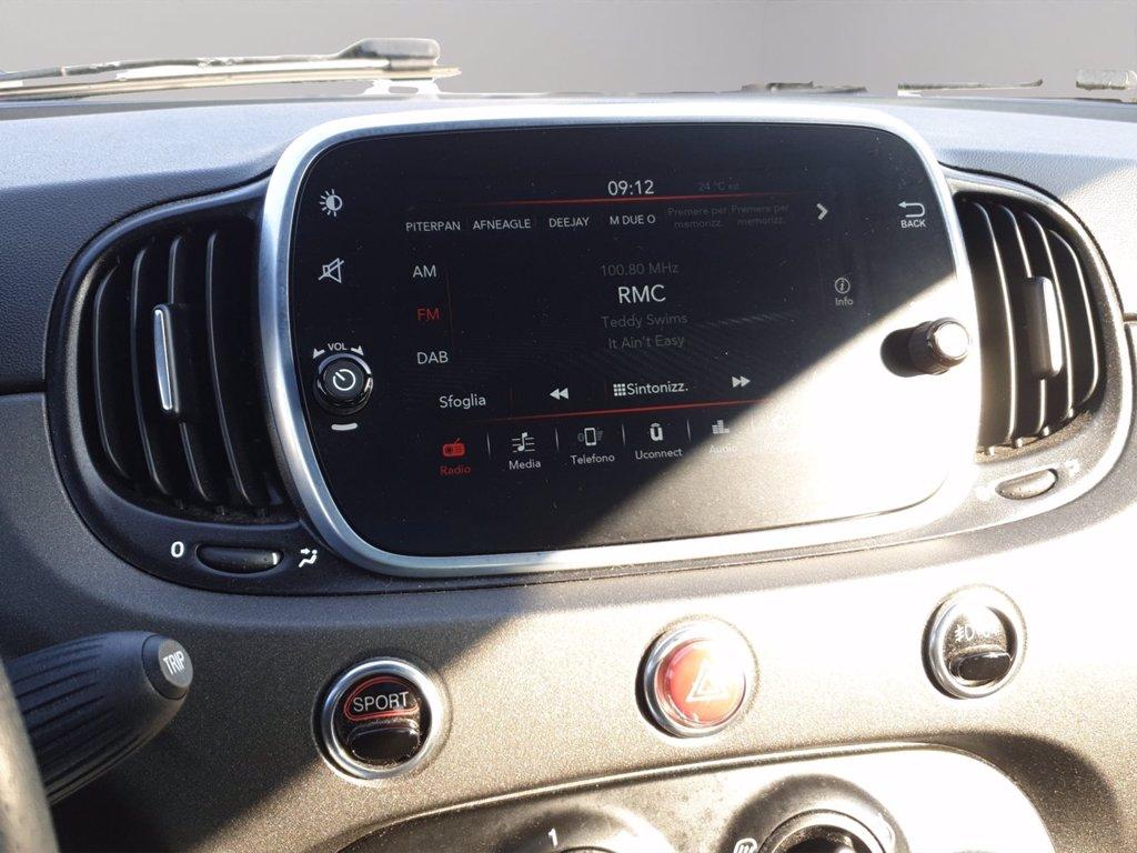 ABARTH 595 1.4 t-jet competizione 180cv del 2020