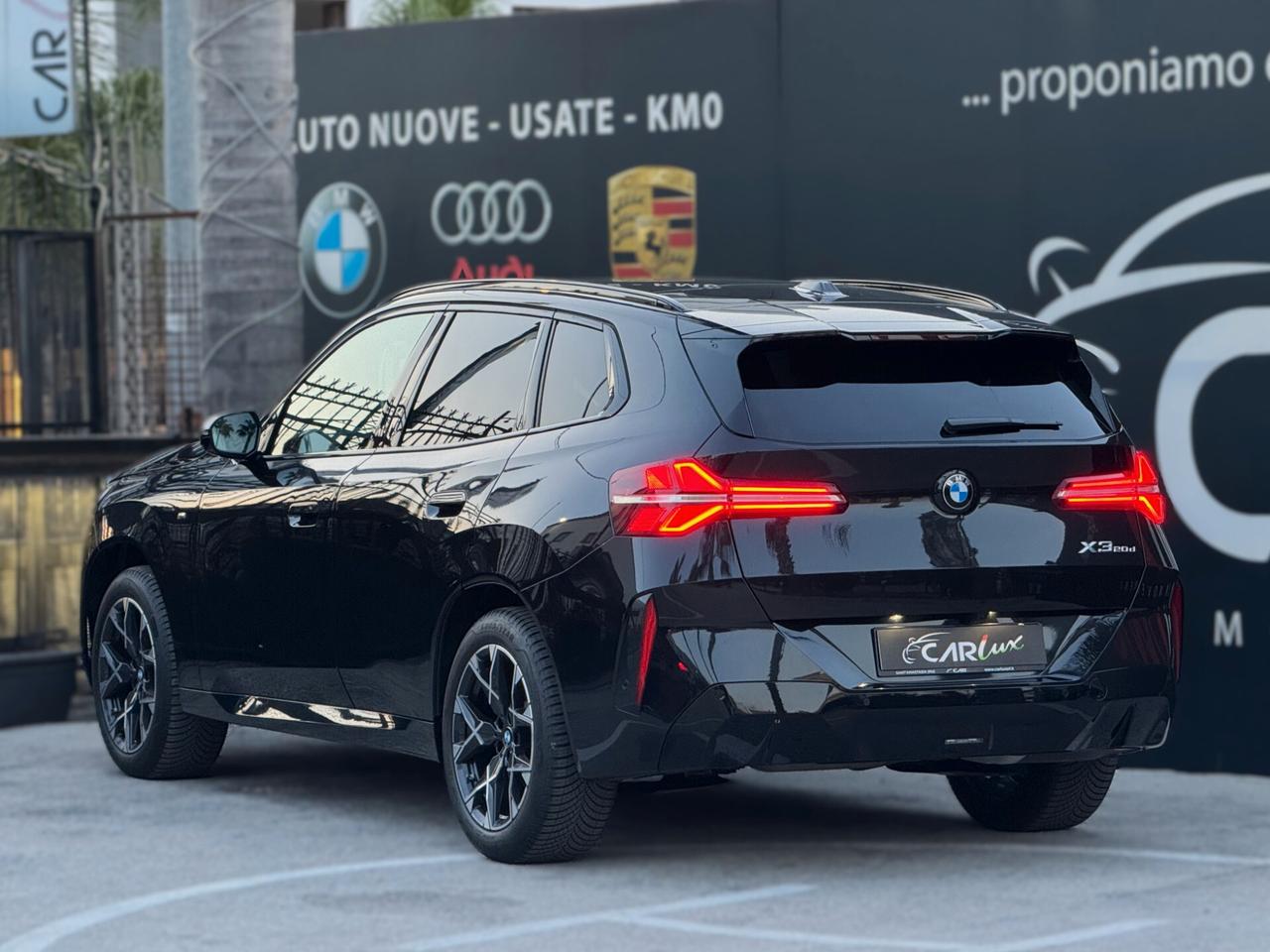BMW X3 xDrive20d MHEV Msport TETTO LASER