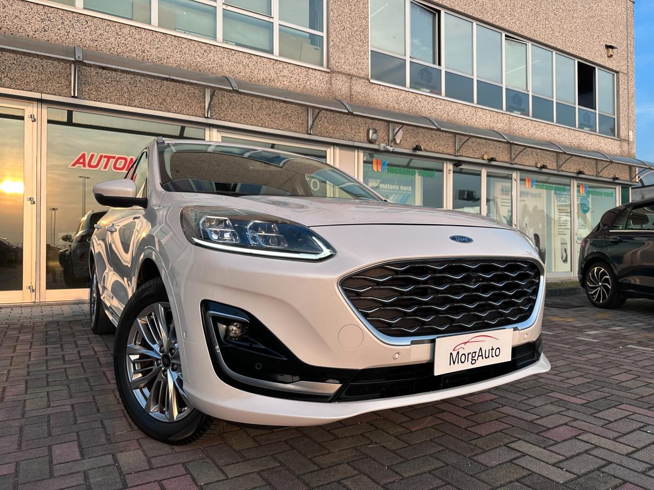 Ford Kuga 2.0D 190CV AWD VIGNALE AUTOMATICA PELLE! FULL LED!