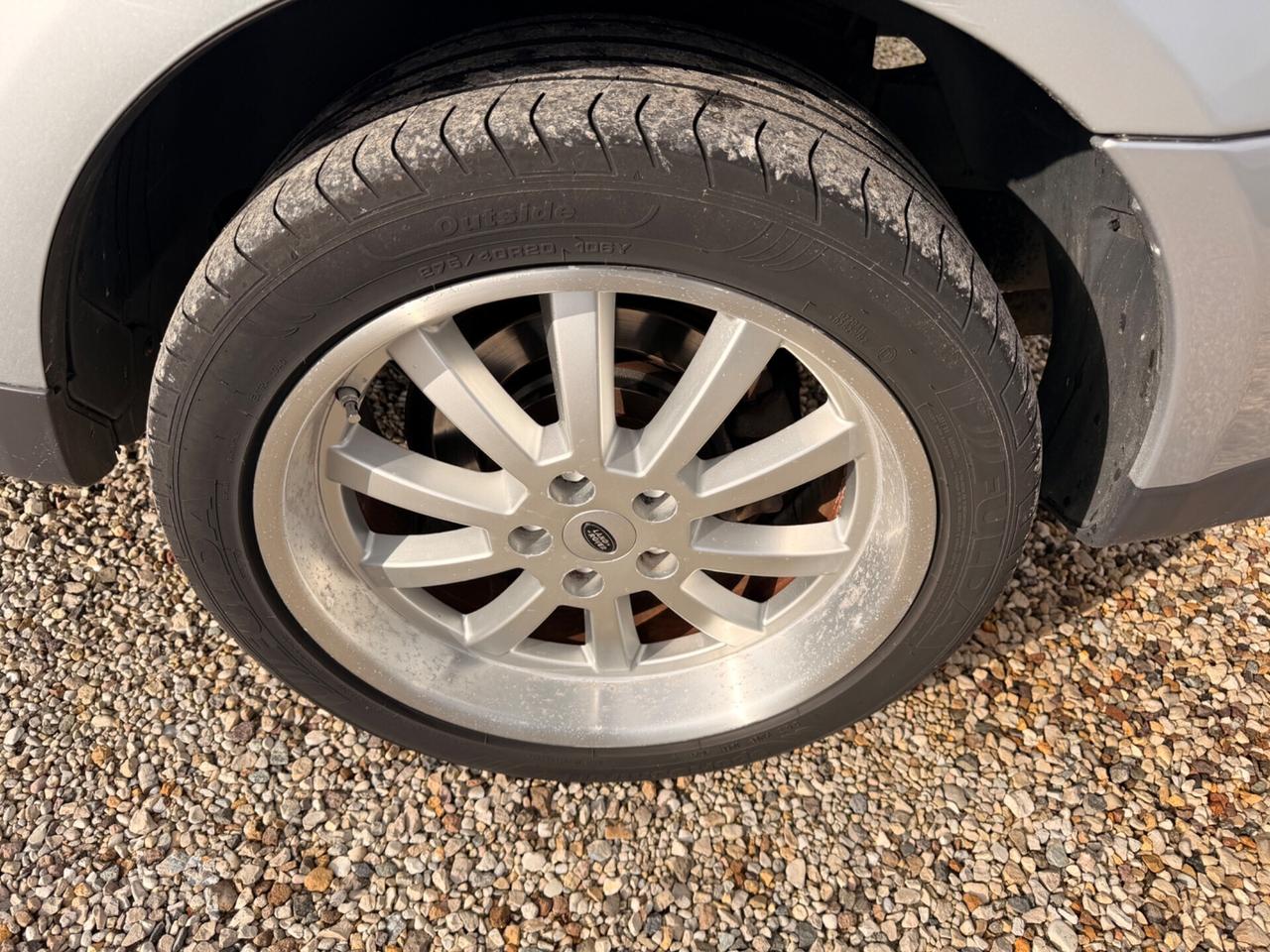 Land Rover Sport 2.7HSE CERCHI 20 pelle full