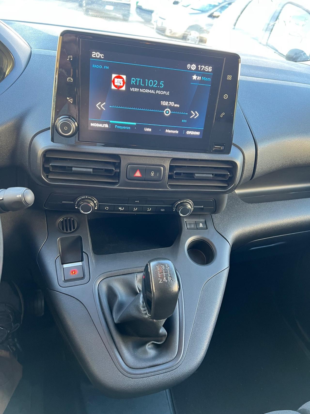 Peugeot Partner 1.5 blueHDi