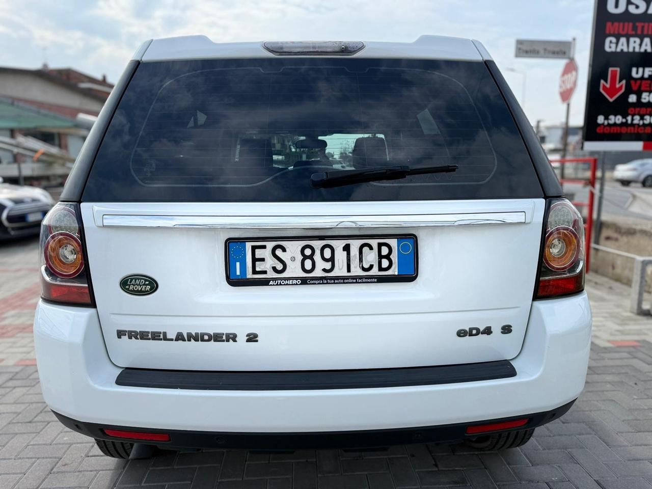Land Rover Freelander 2.2 eD4 2WD 94.000KM
