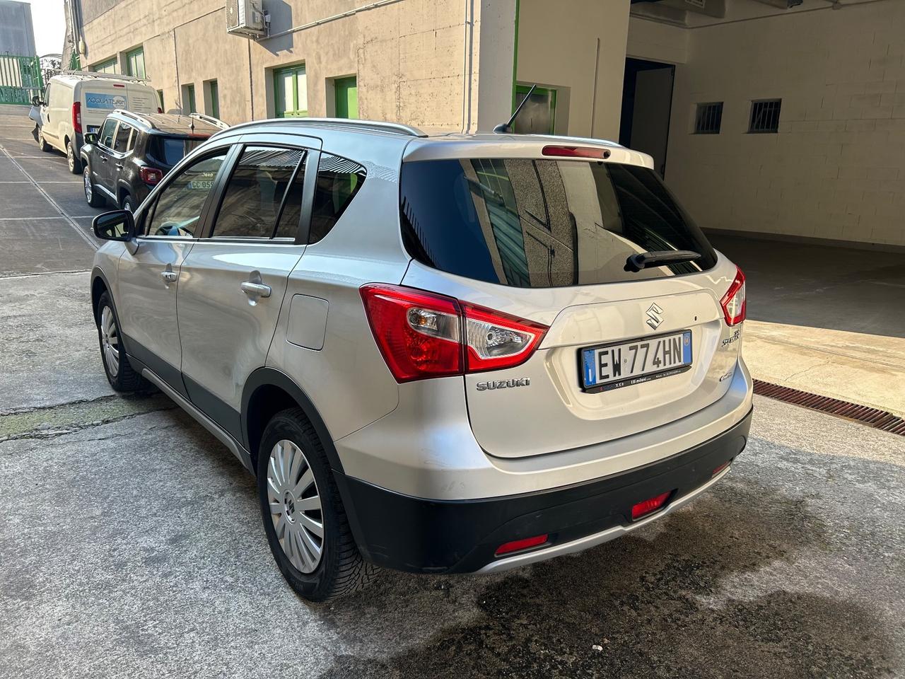 Suzuki S-Cross 1.6 VVT 4WD All Grip Style