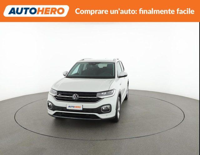 VOLKSWAGEN T-Cross 1.0 TSI 110 CV DSG R-Line