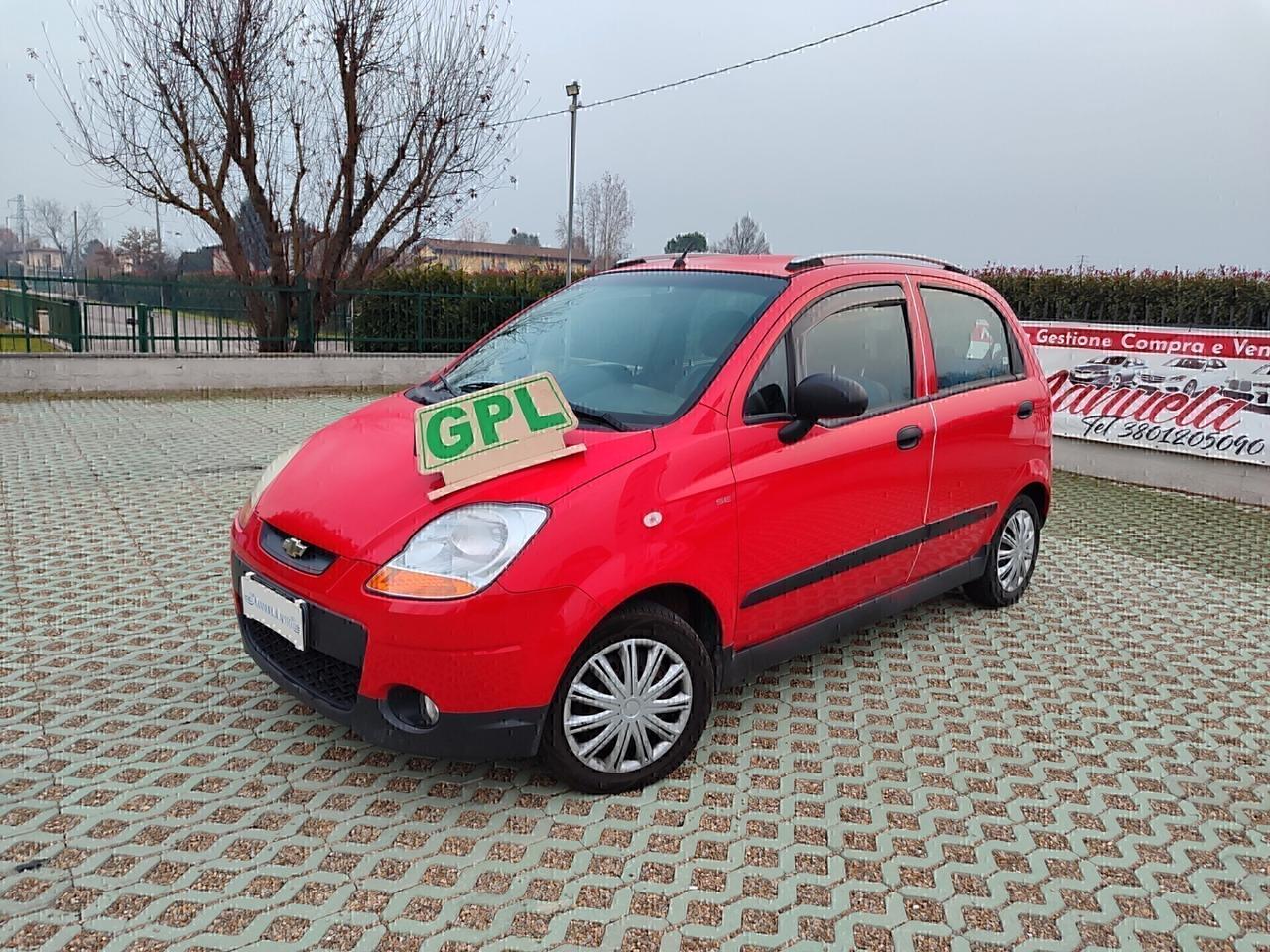 Chevrolet Matiz 800~GPL~NEOPAT~129.000~GARANZIA~2009