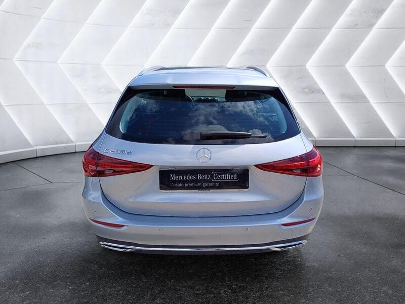 Mercedes-Benz Classe C C SW 200 d mhev Advanced auto