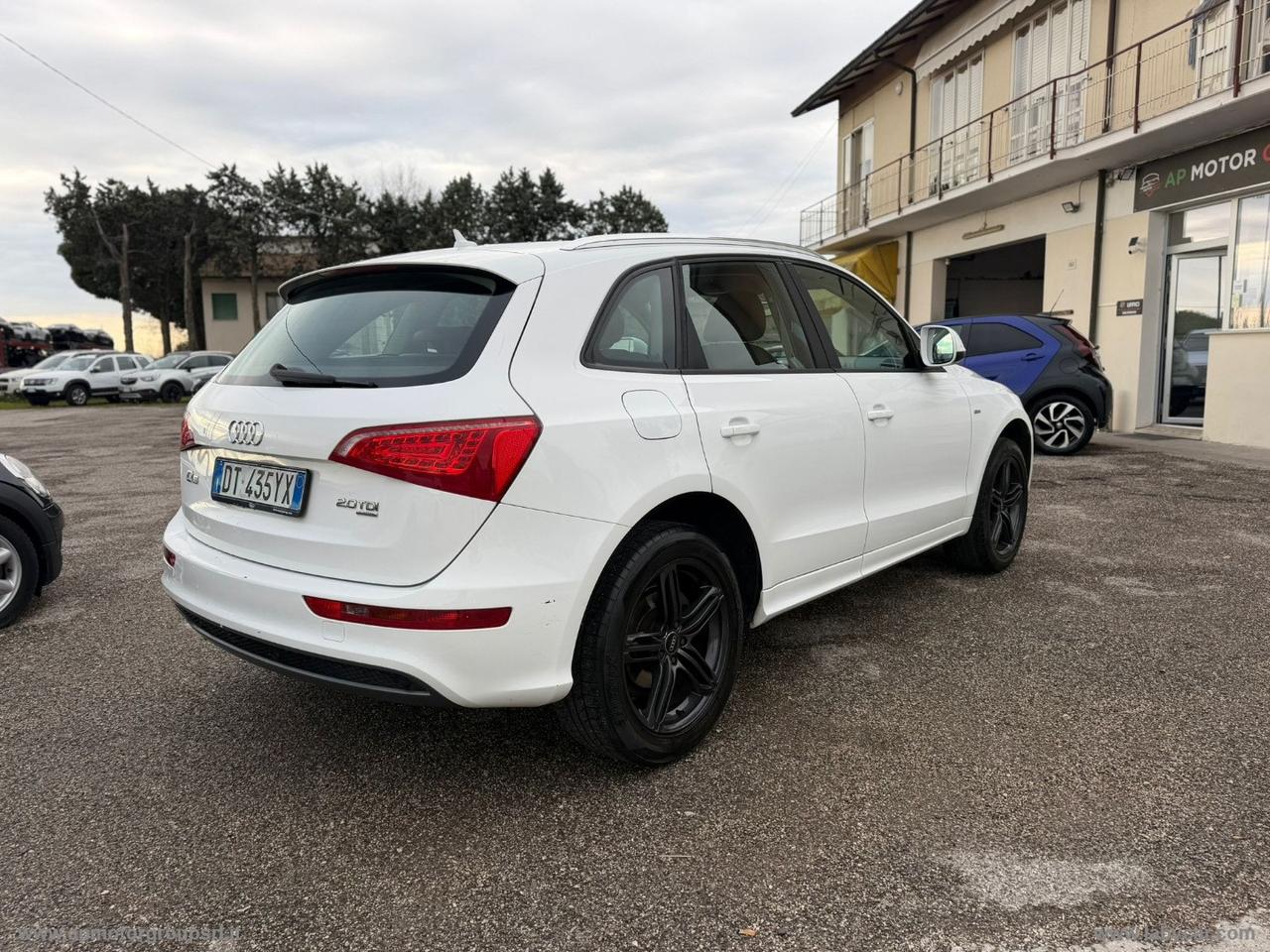 AUDI Q5 2.0 TDI 170 CV quattro S-LINE
