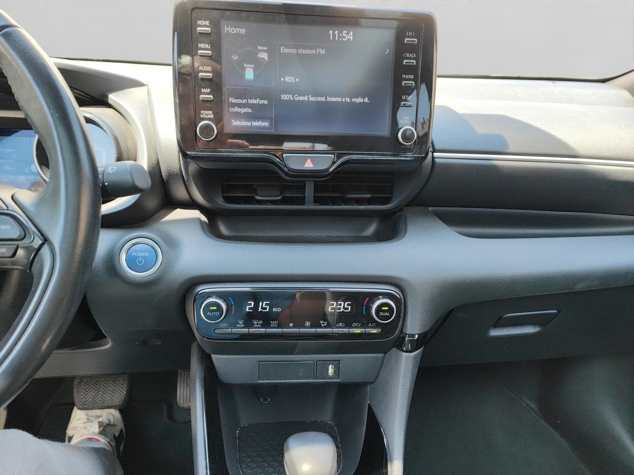 Toyota Yaris 1.5 Hybrid 5 porte Lounge 116CV.