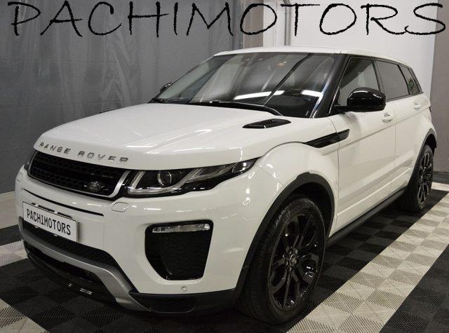 LAND ROVER Range Rover Evoque 2.0 TD4 180 CV 5p. HSE Dynamic "Tagliandi-20"