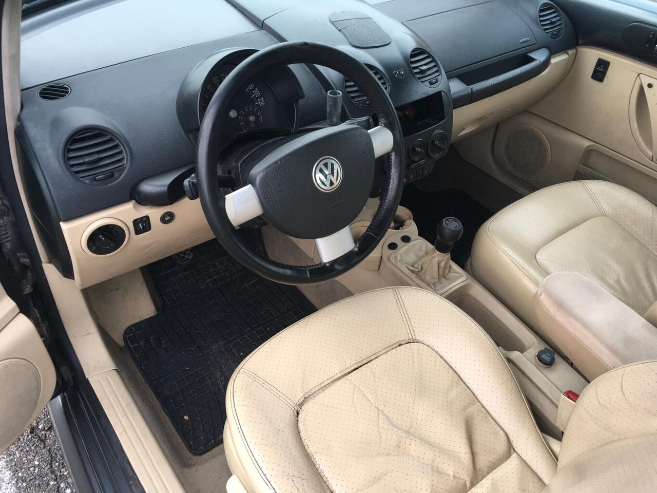 Volkswagen New Beetle NEW BEETLE 1.6 GPL
