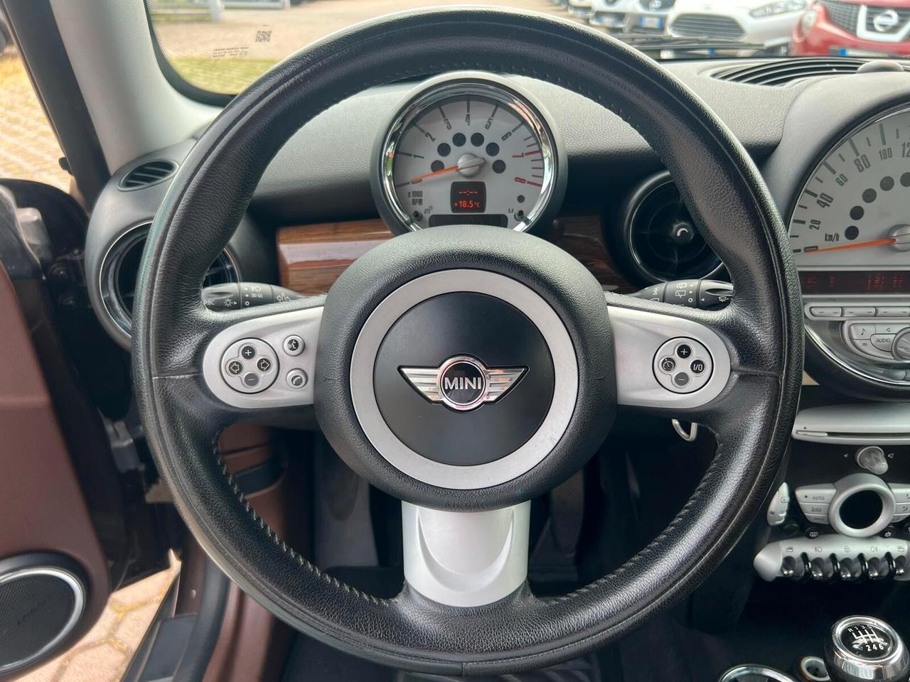 Mini Cooper Clubman Mini 1.6 16V Cooper OK NEOPATENTATI
