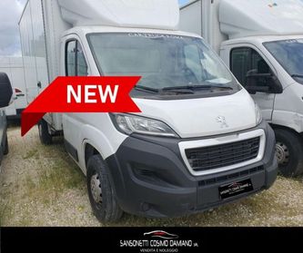 PEUGEOT Boxer 435 2.2 BlueHDi 140 S&S PLM-SL CASSA E SPONDA