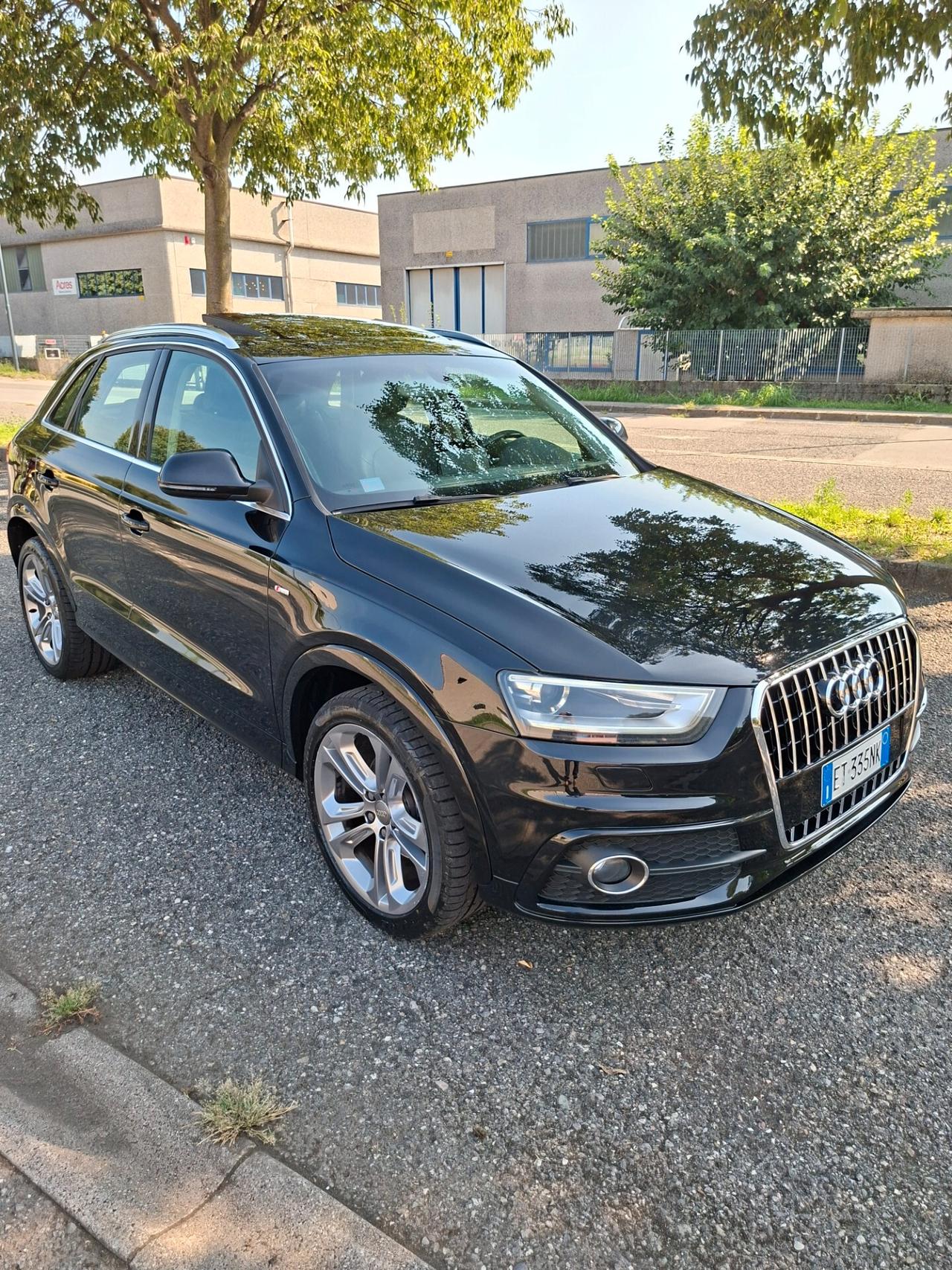 Audi Q3 2.0 TDI quattro S Line Edition