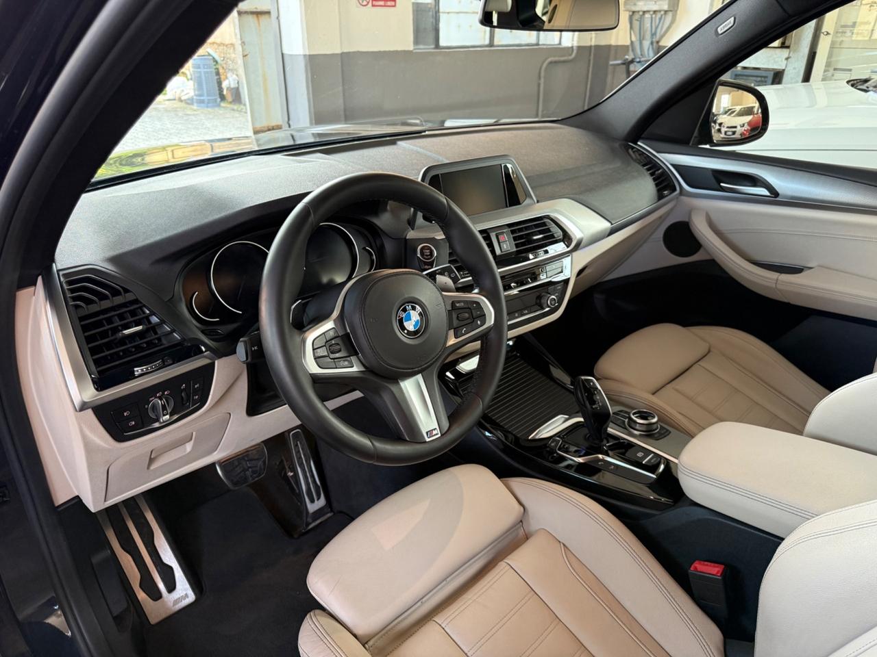 Bmw X3 xDrive20d Msport