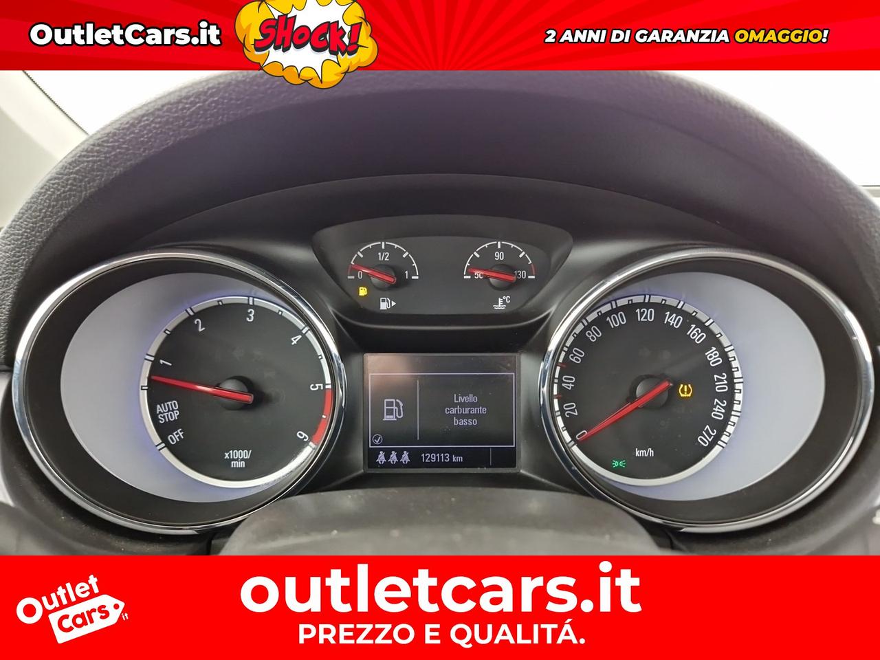 Opel Astra tourer 1.6 cdti elective s&s 110cv