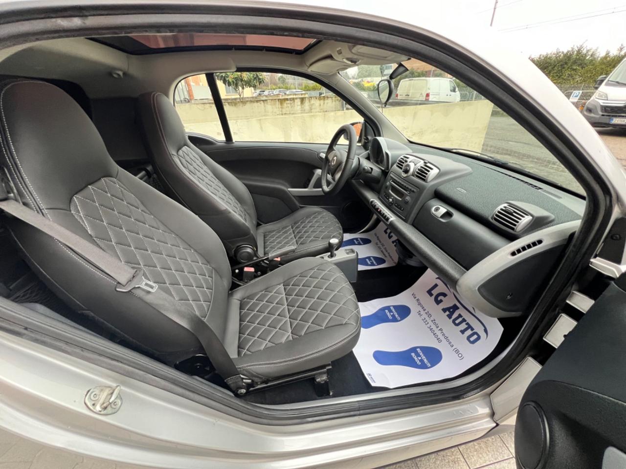 Smart ForTwo 800 33 kW coupé passion cdi