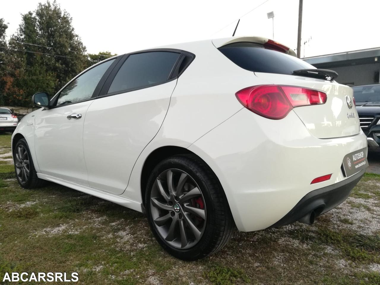 ALFA ROMEO - Giulietta - 1.4 Turbo 120 CV GPL Velo