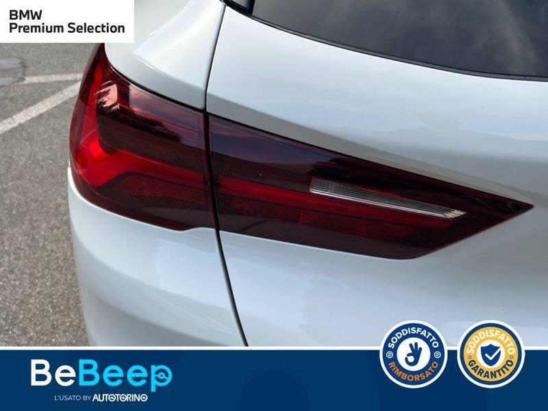 BMW X2 SDRIVE16D MSPORT AUTO