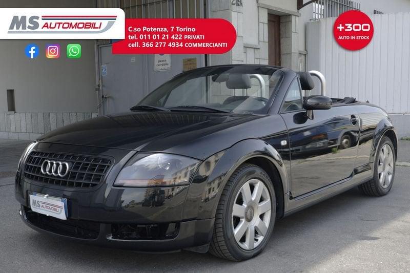 Audi TT Roadster 1.8 T 20V/150 CV Unicoproprietario