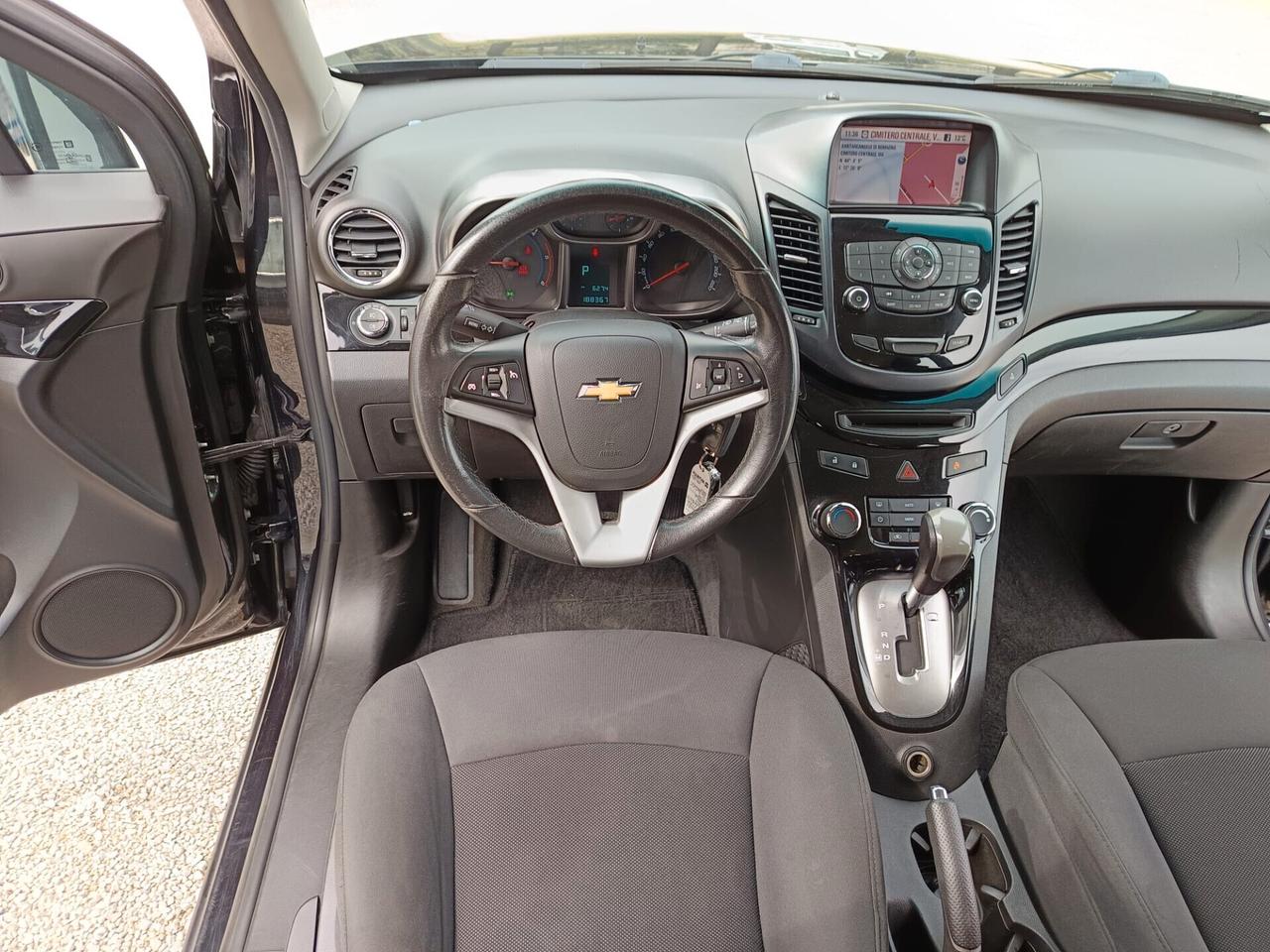 Chevrolet Orlando 2.0 Diesel 163CV aut. LTZ Tua a 119€/Mese