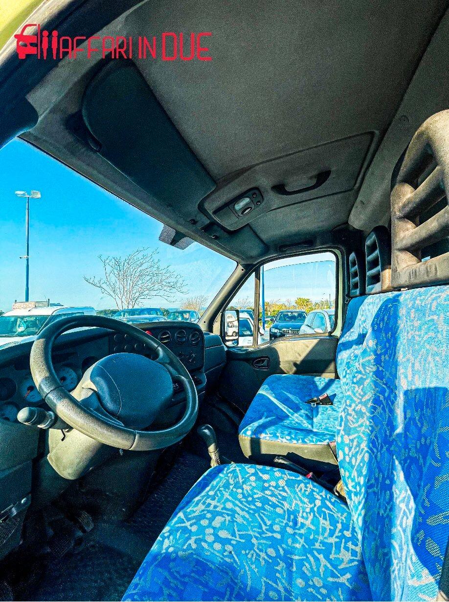 IVECO 29L9 DAILY Furgone – Affidabile e pronto al lavoro!