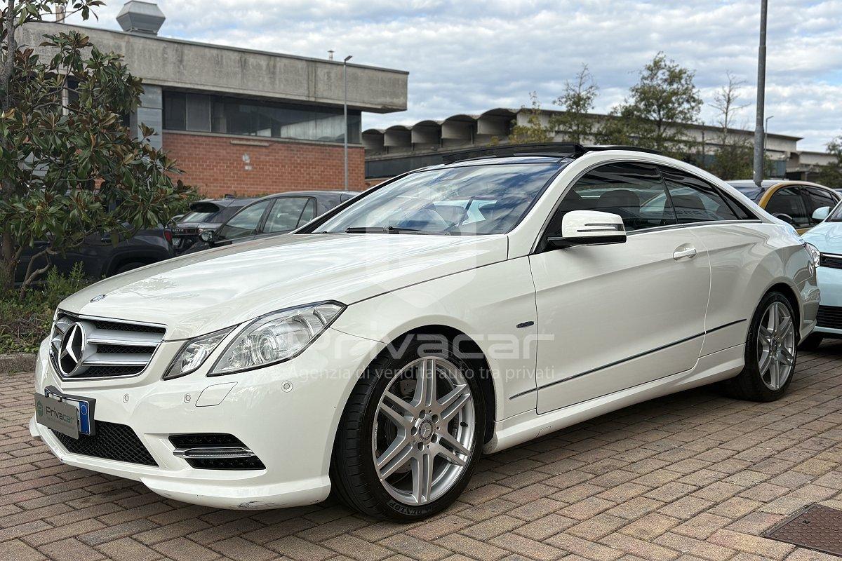 MERCEDES E 350 CDI Coupé BlueEFFICIENCY Executive