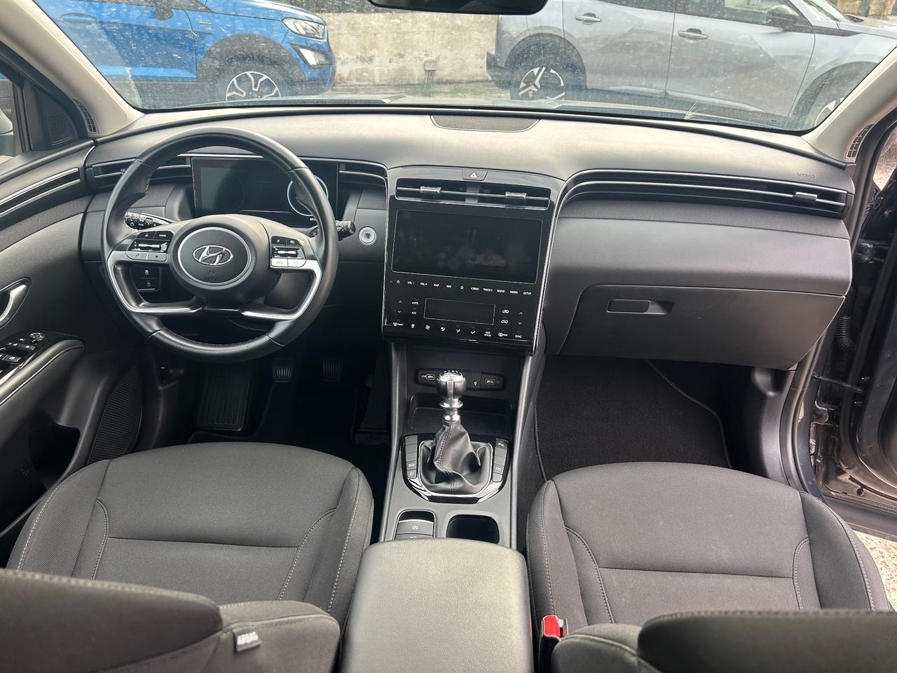 Hyundai Tucson 1.6 CRDI 48V XLine