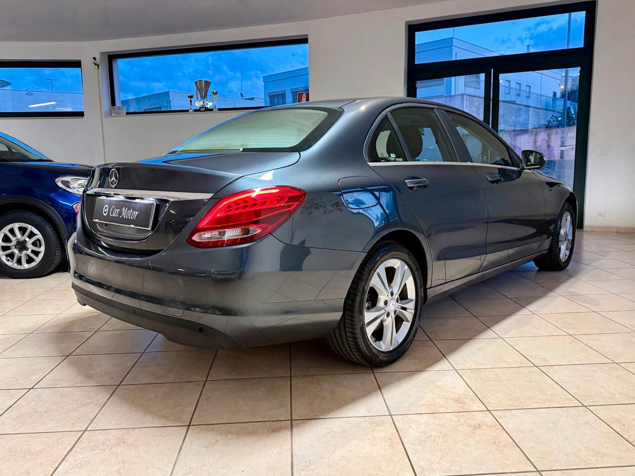 Mercedes-benz C 180 d Auto Business Navi Led