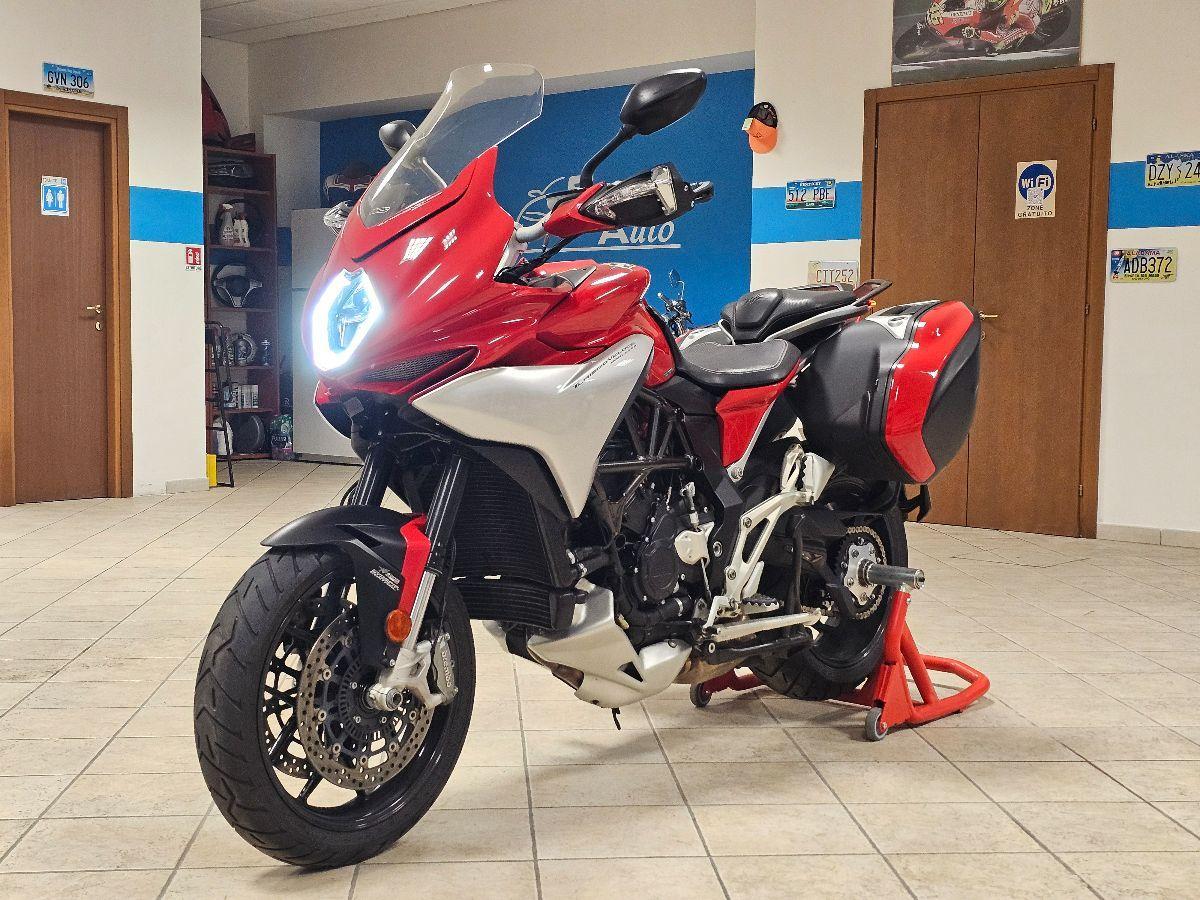 MV AGUSTA TURISMO VELOCE LUSSO CON VALIGE+ACCESSORI