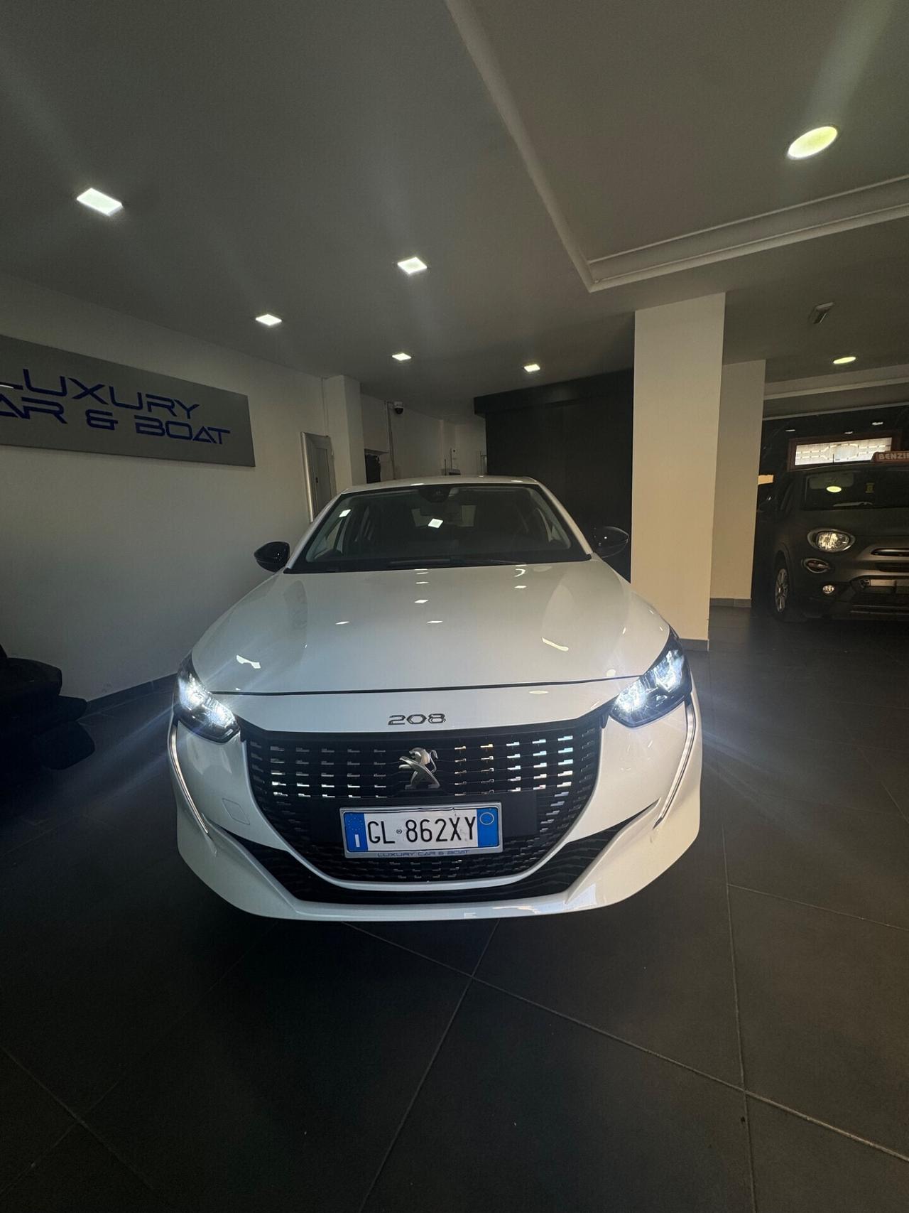 Peugeot 208 PureTech 75 Stop&Start 5 porte Active