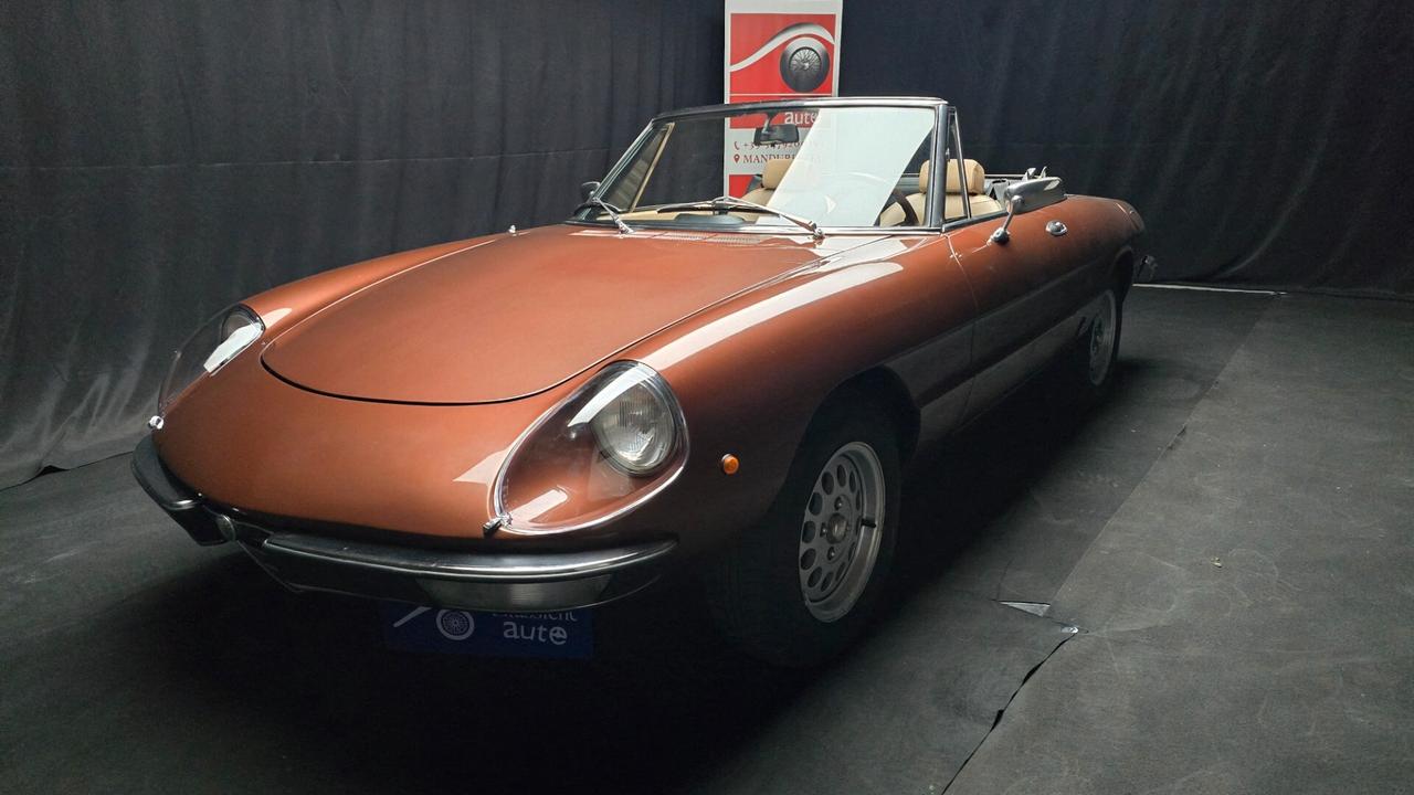 Alfa Romeo Spider Veloce 2.0 CERTIF. ASI con C.R.S.
