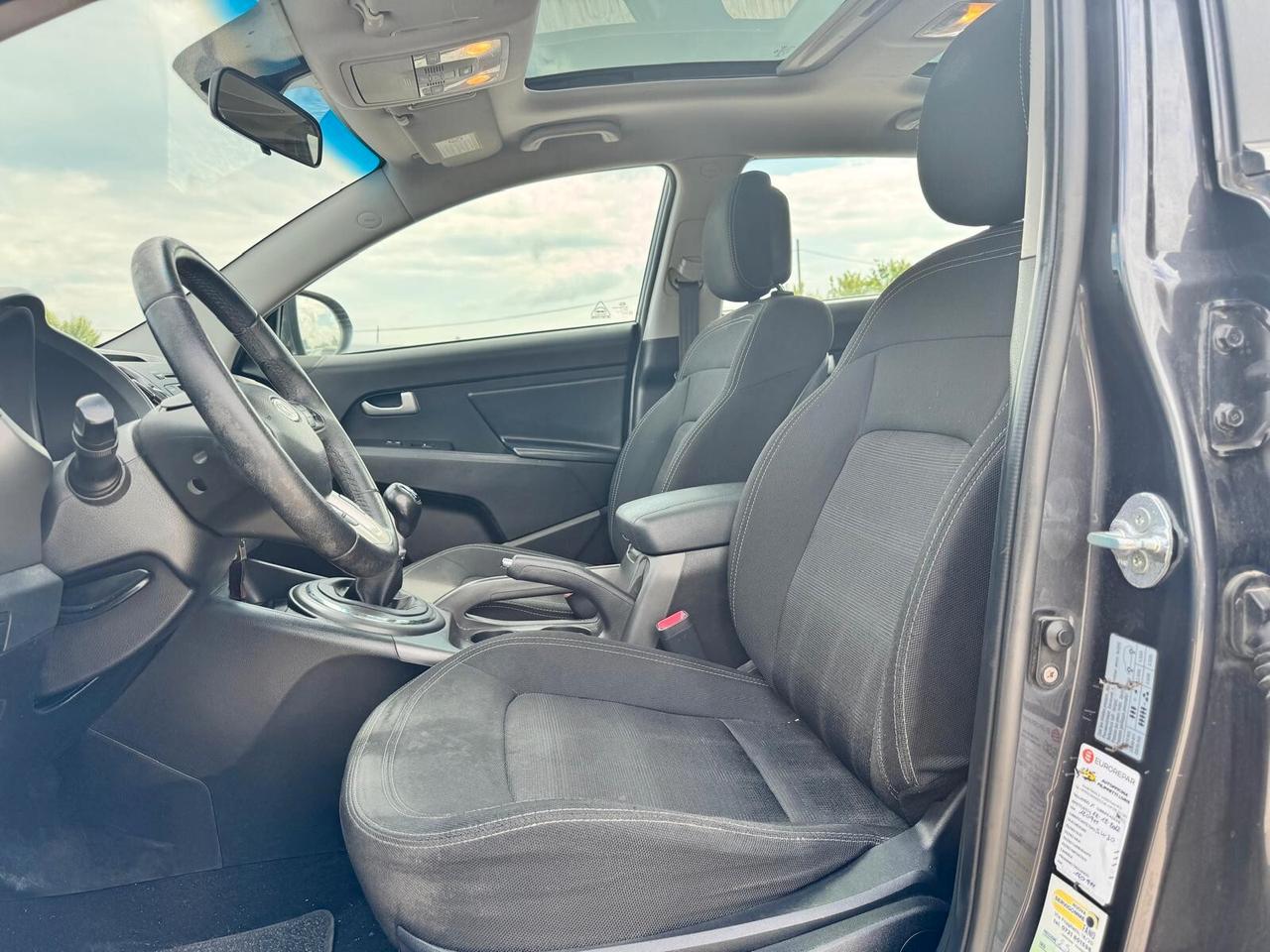Kia Sportage 1.7 CRDI VGT 2WD Class