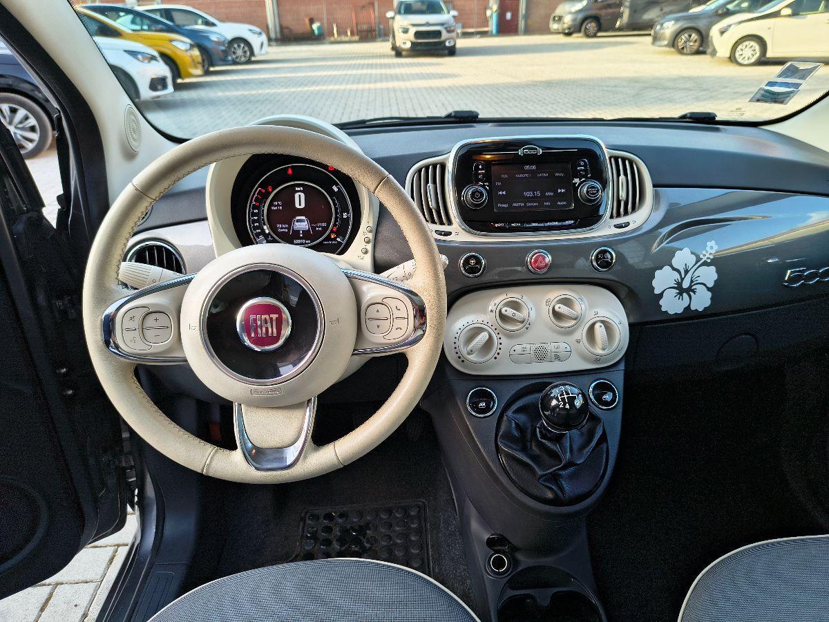 FIAT - 500 - 1.2 Lounge