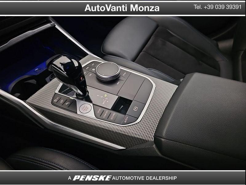 BMW Serie 3 320d Touring mhev 48V xdrive Msport auto