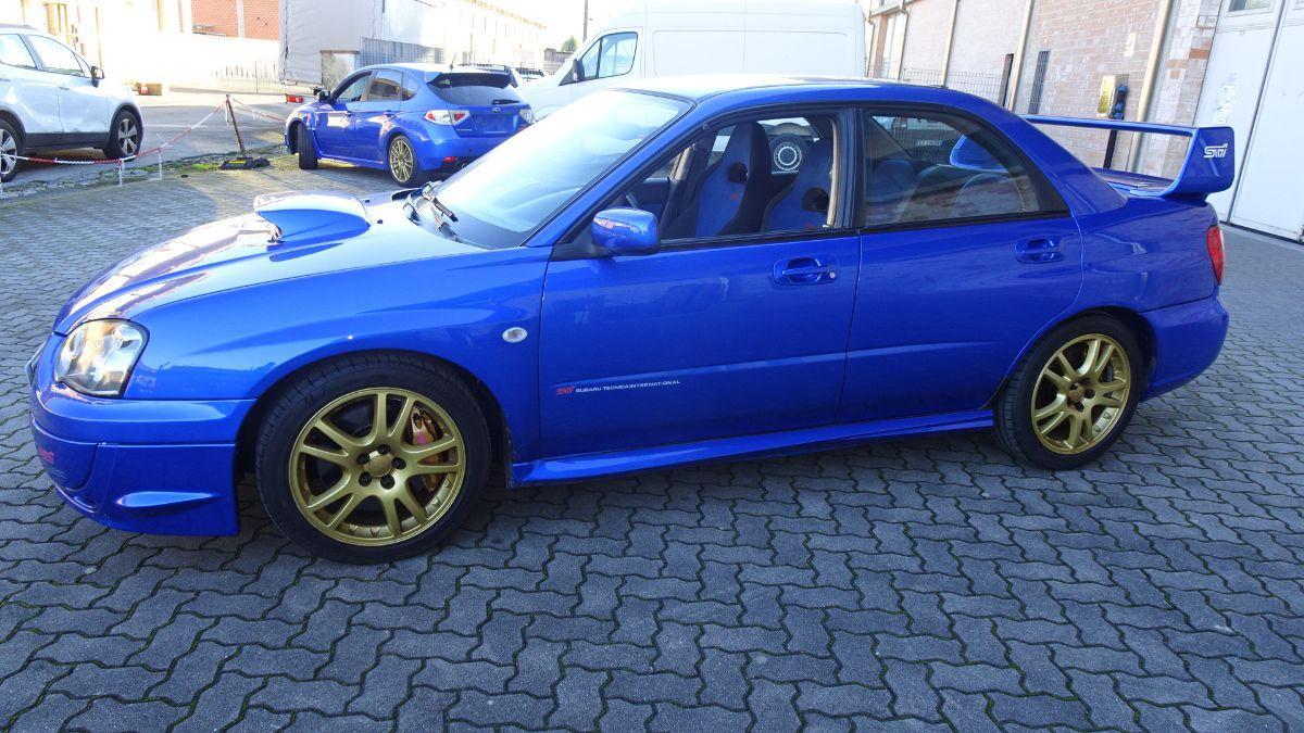 SUBARU - Impreza WRX STI