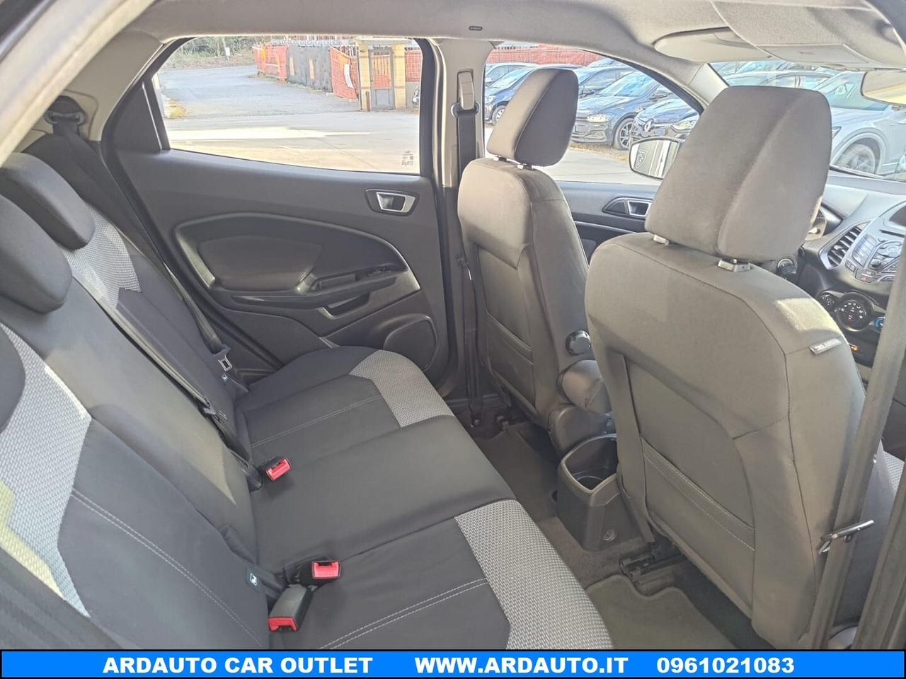 Ford Ecosport 1.5 tdci Plus 95 cv