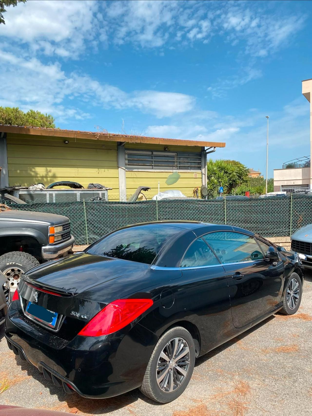Peugeot 308 2.0 HDi 163CV CC Allure cabrio