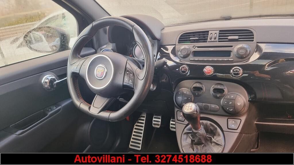FIAT 500 ABARTH CV 136 tetto panoramico