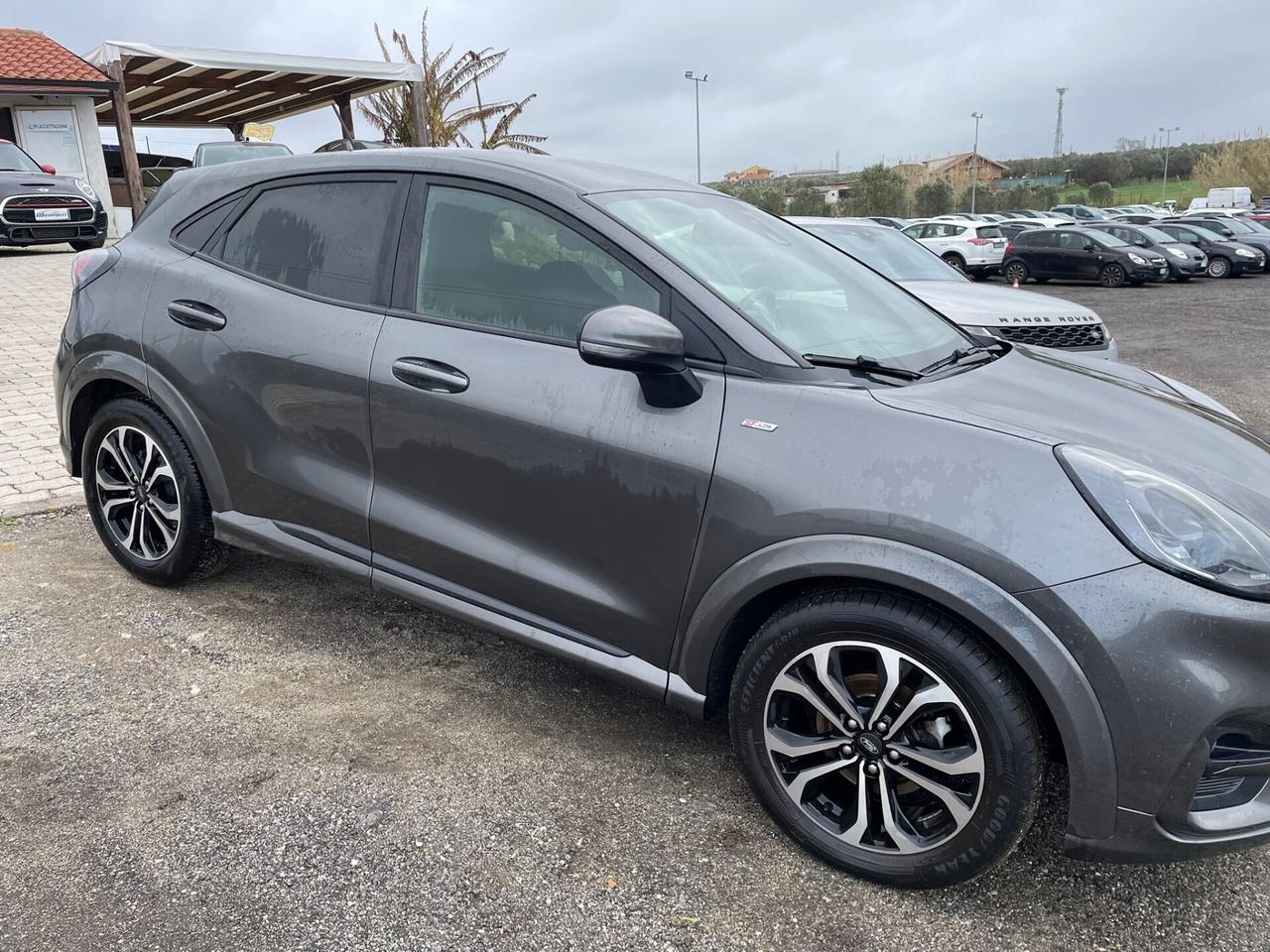 Ford Puma 1.0 EcoBoost Hybrid 125 CV S&S ST-Line X