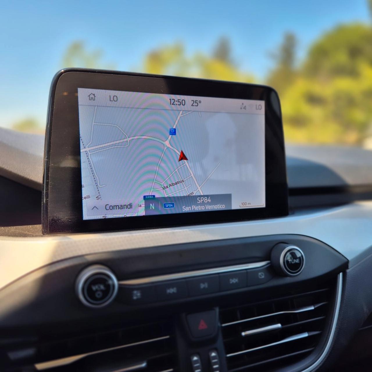 Ford Focus 1.5 EcoBlue 120 CV automatico SW ST-Line Co-Pilot