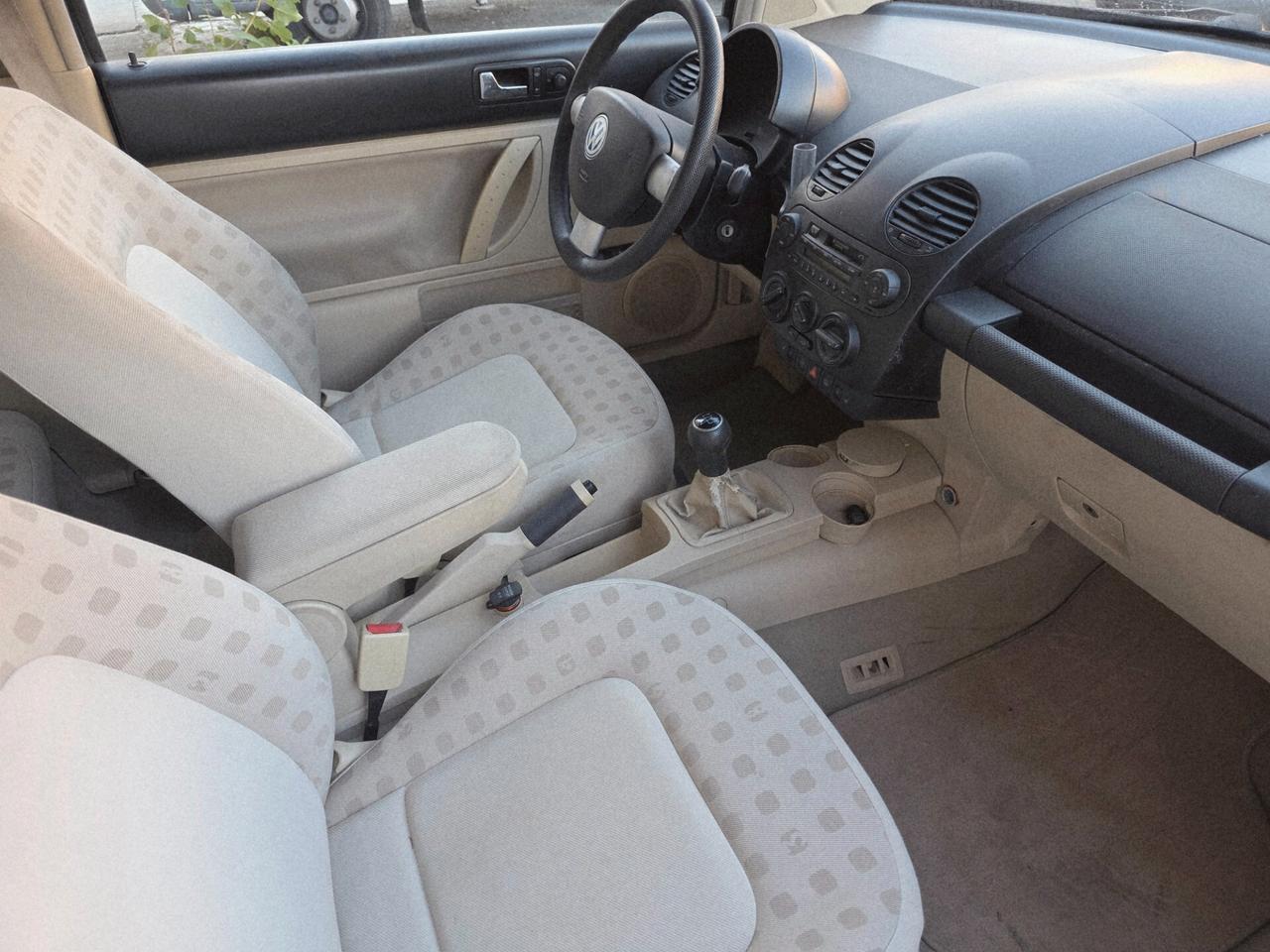 Volkswagen New Beetle GPL metano iscritta ASI