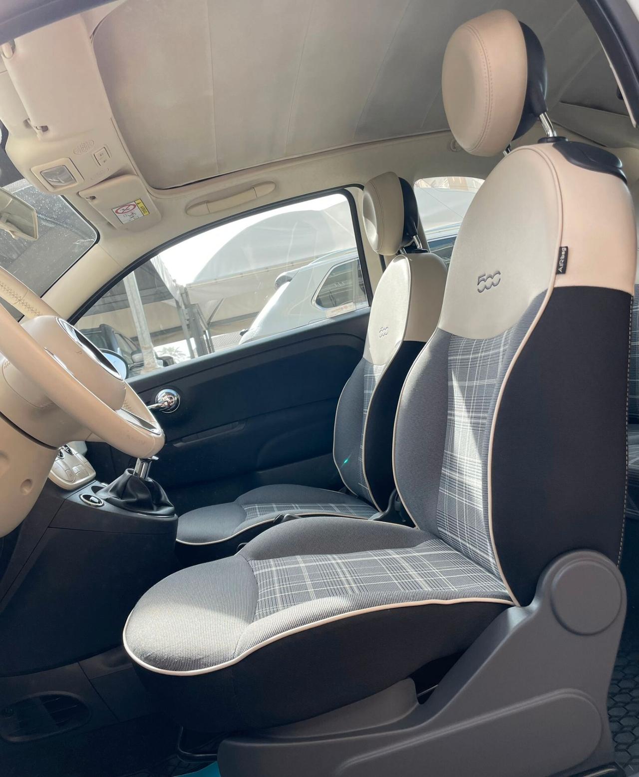 FIAT 500 CABRIO Riva 1.2 69Cv