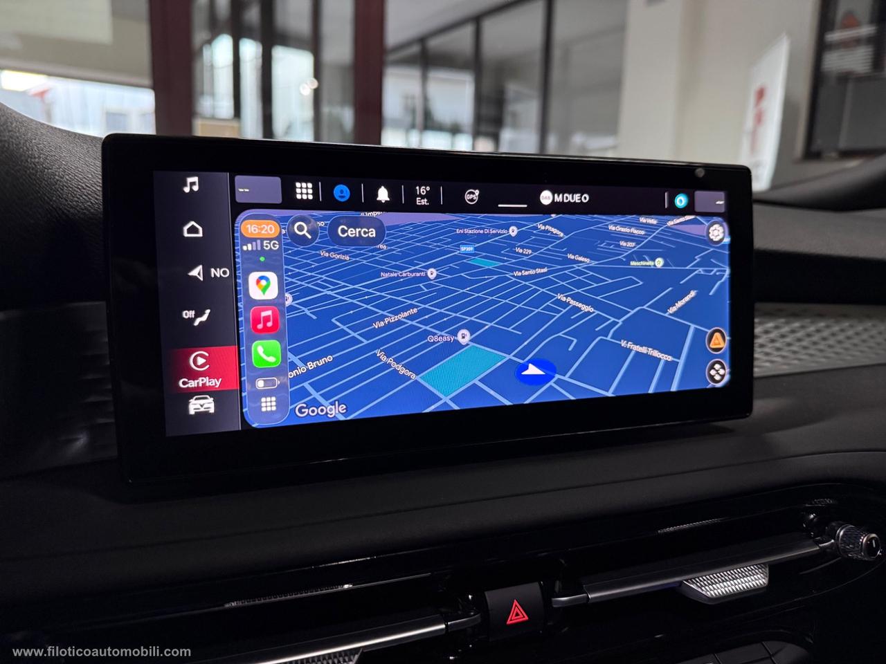 ALFA ROMEO Tonale 1.6 diesel 130 CV TCT6 Sprint RIFINITURE BLACK - CARPLAY - FULL