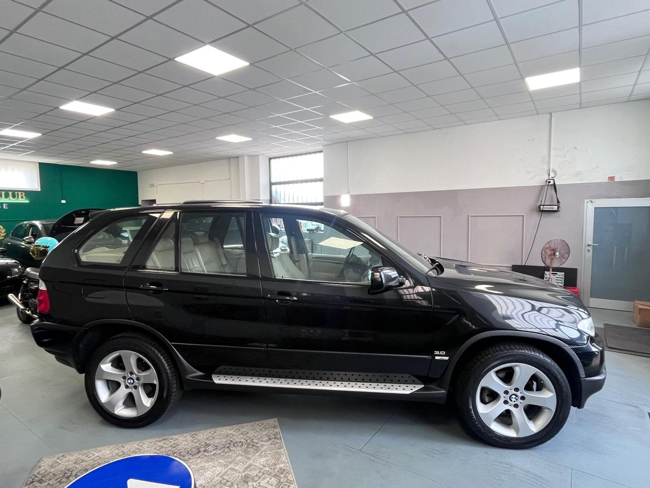 Bmw X5 3.0d cat