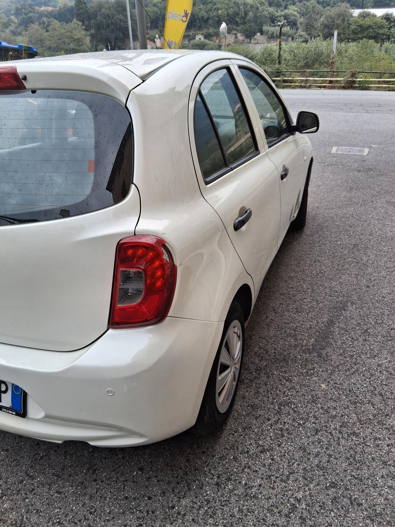 Nissan Micra 1.2 12V 5 porte GPL Eco Visia