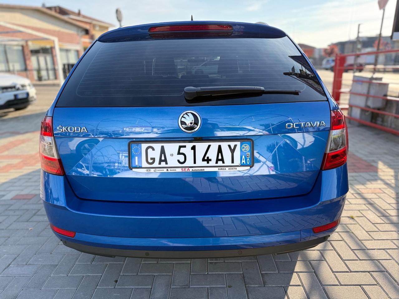 Skoda Octavia 1.6 TDI SCR 115 CV Wagon Executive