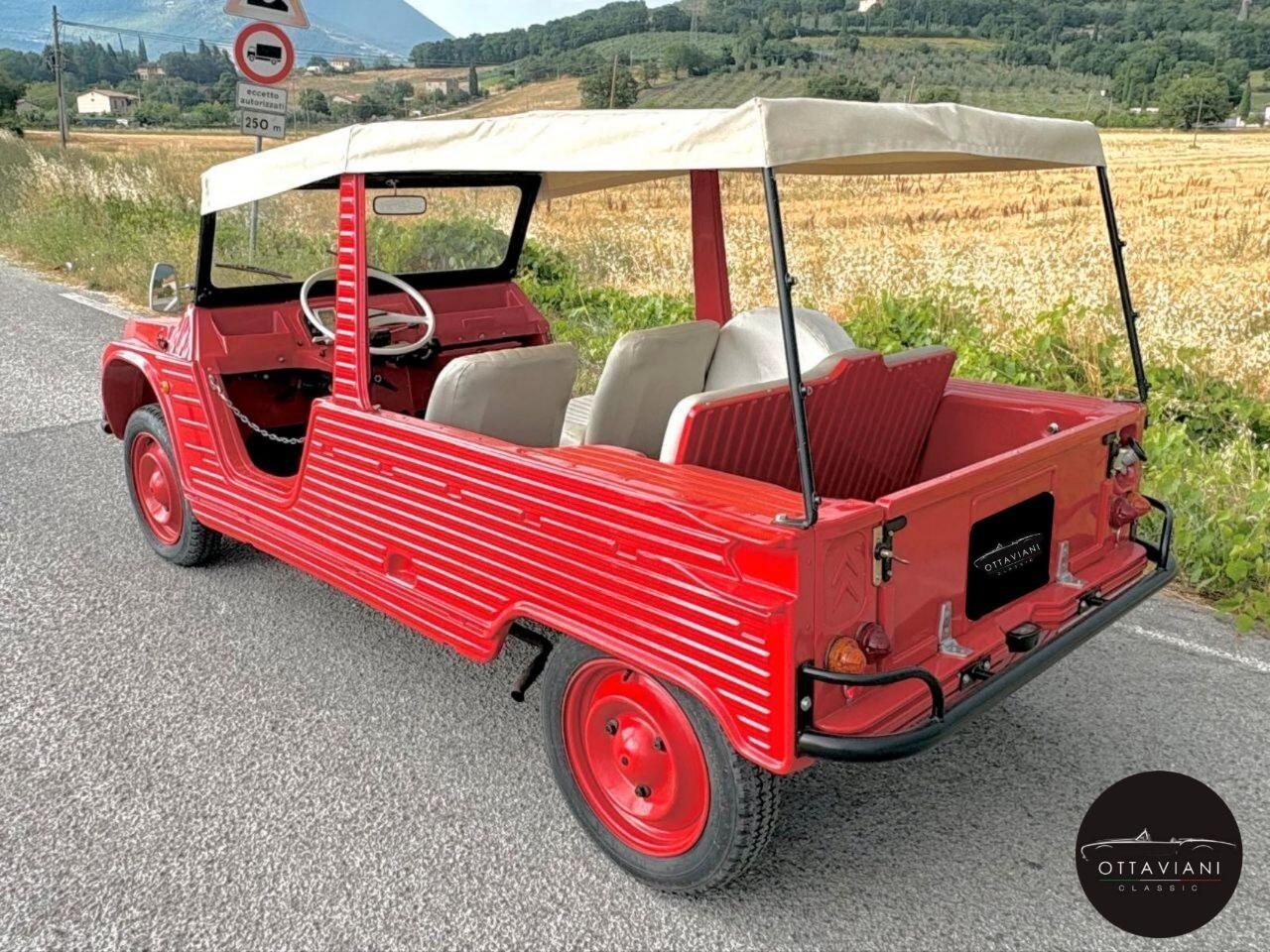 Citroen Mehari TOTALMENTE RESTAURATA