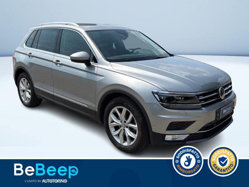 Volkswagen Tiguan 1.4 TSI EXECUTIVE 150CV DSG